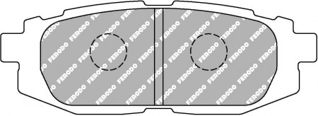 Ferodo FCP4187W DS1-11 Brake Pads