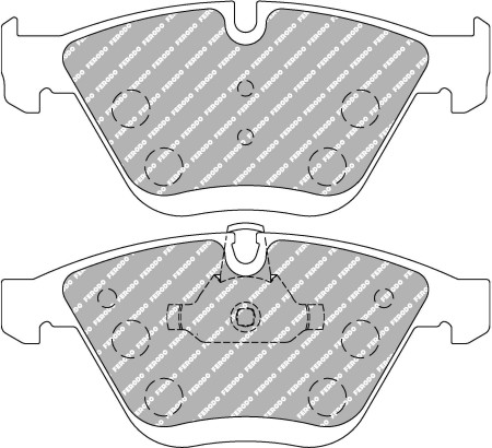 Ferodo FCP4191H DS2500 Brake Pads