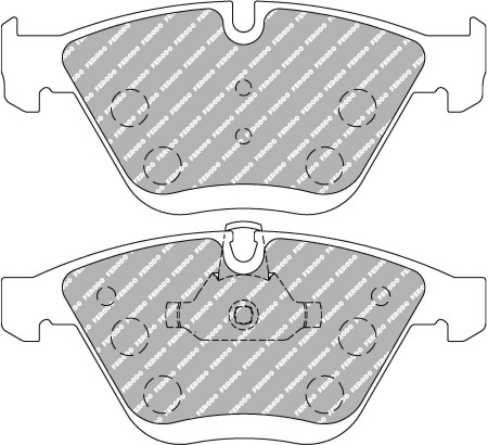 Ferodo FCP4191W DS1.11 Brake Pads