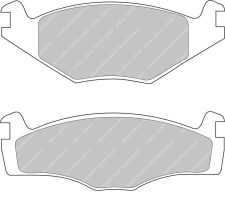 Ferodo FCP419H DS2500 Brake Pads