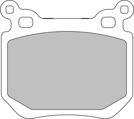 Ferodo FCP4217H DS2500 Brake Pads
