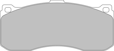 Ferodo FCP4218R DS3000 Brake Pads