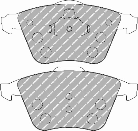 Ferodo FCP4223H DS2500 Brake Pads