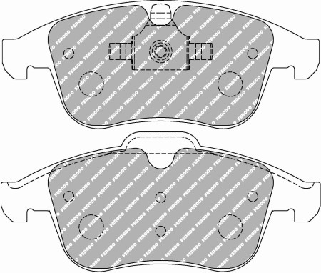 Ferodo FCP4249W DS1-11 Brake Pads