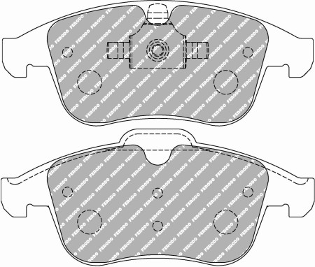Ferodo FCP4249Z DSUNO Brake Pads