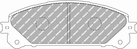 Ferodo FCP4354H DS2500 Brake Pads
