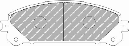 Ferodo FCP4354H DS2500 Brake Pads