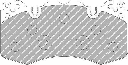 Ferodo FCP4379H DS2500 Brake Pads