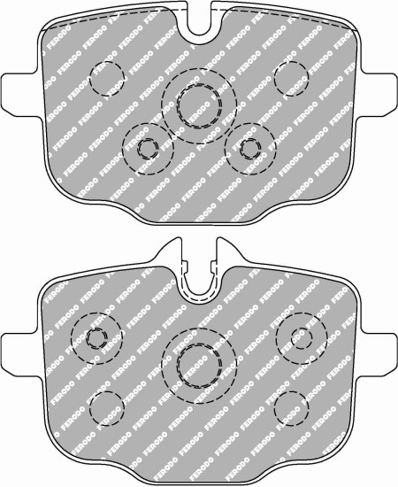 Ferodo FCP4381G DS3.12 Brake Pads