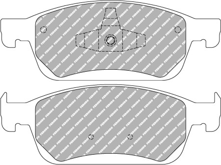 Ferodo FCP4416H DS2500 Brake Pads