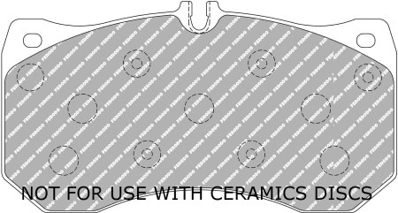 Ferodo FCP4466H DS2500 Brake Pads