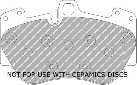 Ferodo FCP4467H DS2500 Brake Pads