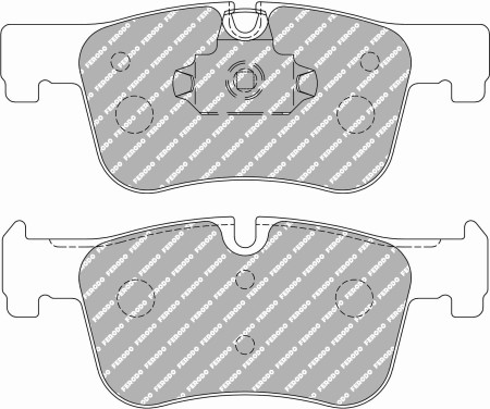 Ferodo FCP4489H DS2500 Brake Pads