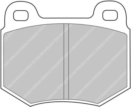 Ferodo FCP448R DS3000 Brake Pads