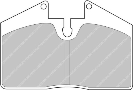 Ferodo FCP451H DS2500 Brake Pads