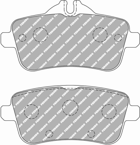 Ferodo FCP4587H DS2500 Brake Pads