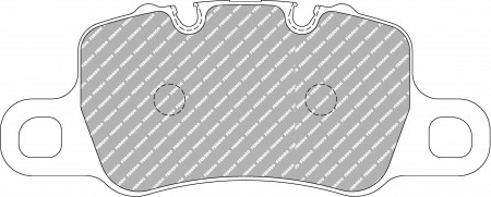 Ferodo FCP4665Z DSUno Brake Pads