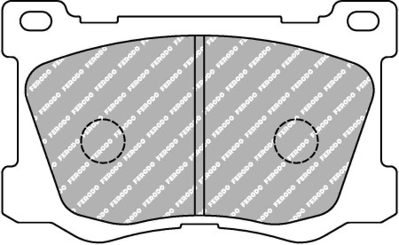 Ferodo FCP4671H DS2500 Brake Pads