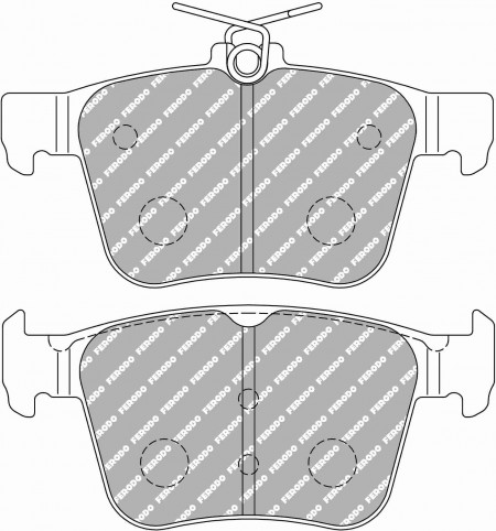 Ferodo FCP4697W DS1-11 Brake Pads