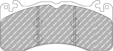 Ferodo FCP4711W DS1-11 Brake Pads