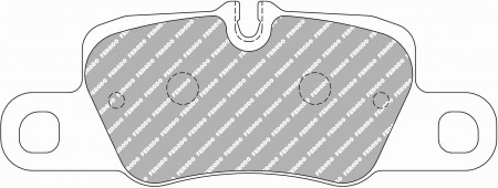 Ferodo FCP4713H DS2500 Brake Pads