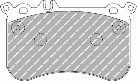 Ferodo FCP4806H DS2500 Brake Pads