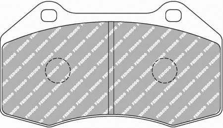 Ferodo FCP4821H DS2500 Brake Pads