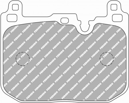 Ferodo FCP4872H DS2500 Brake Pads