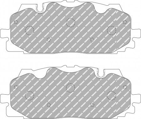 Ferodo FCP4967H DS2500 Brake Pads