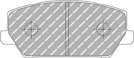 Ferodo FCP5099H DS2500 Brake Pads