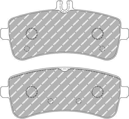 Ferodo FCP5108H DS2500 Brake Pads