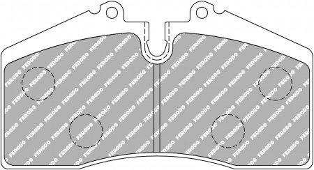 Ferodo FCP560H DS2500 Brake Pads