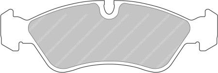 Ferodo FCP584R DS3000 Brake Pads