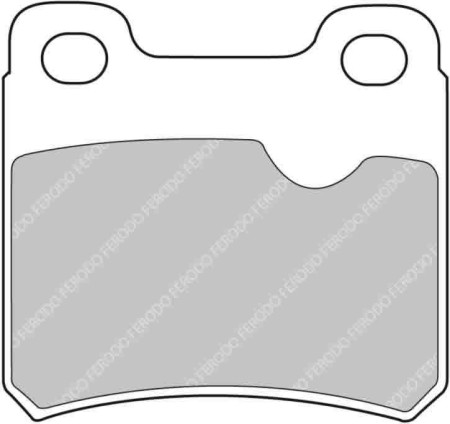 Ferodo FCP586H DS2500 Brake Pads