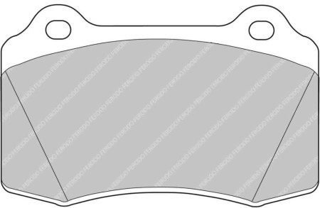 Ferodo FCP721H DS2500 Brake Pads