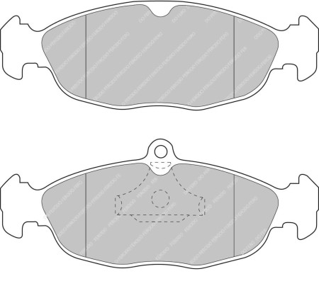 Ferodo FCP732R DS3000 Brake Pads