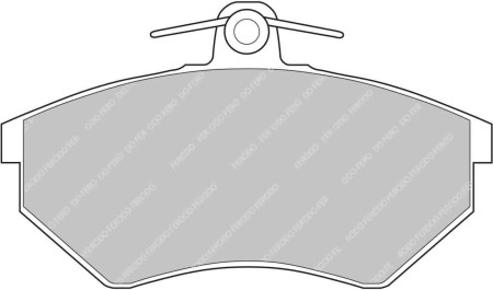 Ferodo FCP774H DS2500 Brake Pads