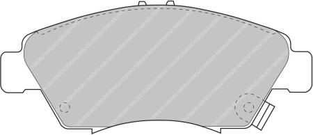 Ferodo FCP776H DS2500 Brake Pads