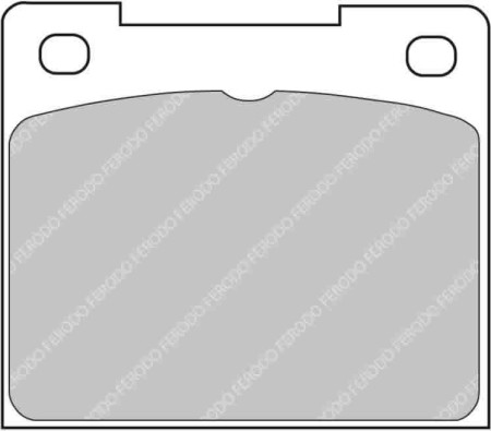 Ferodo FCP809Z DSUNO Brake Pads