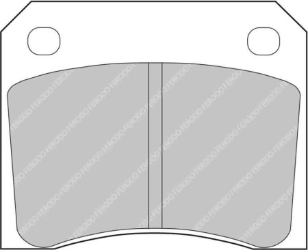 Ferodo FCP815R DS3000 Brake Pads
