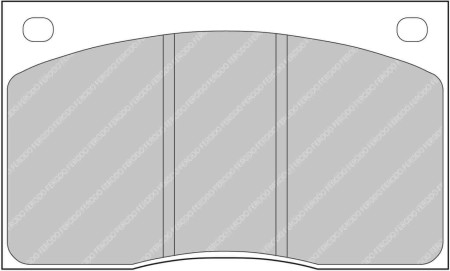 Ferodo FCP817H DS2500 Brake Pads