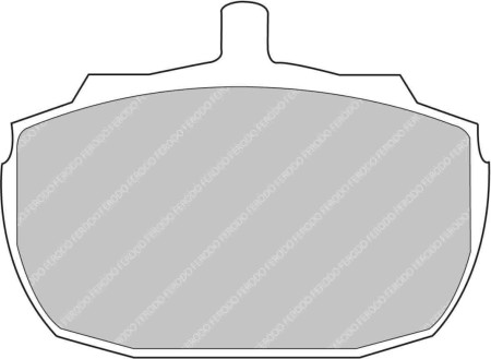 Ferodo FCP832R DS3000 Brake Pads