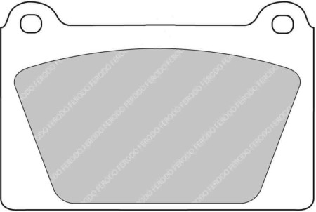 Ferodo FCP840R DS3000 Brake Pads