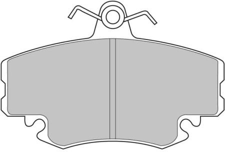 Ferodo FCP845C 4003 Brake Pads