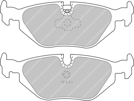 Ferodo FCP850H DS2500 Brake Pads