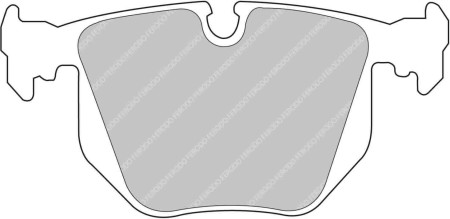 Ferodo FCP857H DS2500 Brake Pads