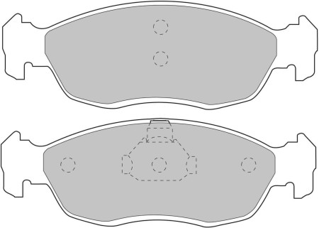 Ferodo FCP876R DS3000 Brake Pads