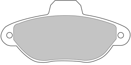 Ferodo FCP925H DS2500 Brake Pads