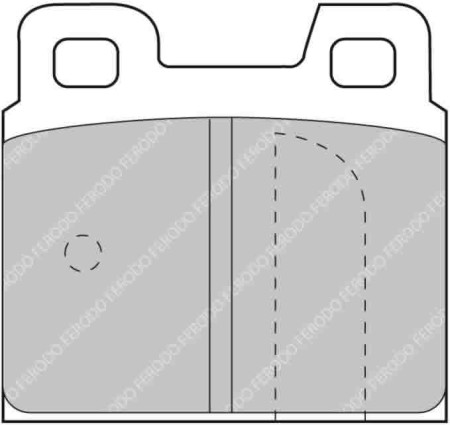 Ferodo FCP93H DS2500 Brake Pads