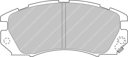 Ferodo FCP948H DS2500 Brake Pads